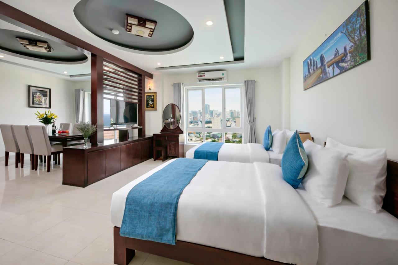 Gio Bien 2 Hotel By Thg Da Nang Exteriör bild