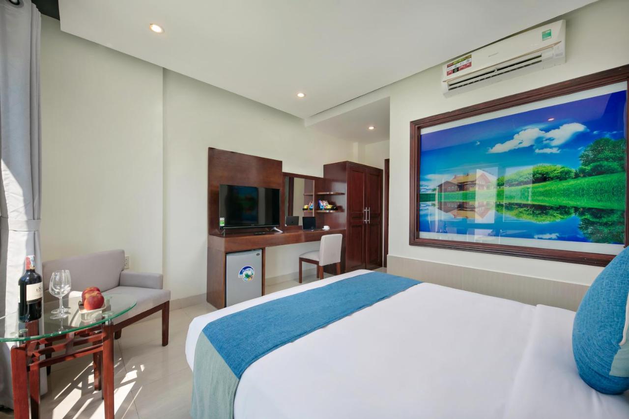 Gio Bien 2 Hotel By Thg Da Nang Exteriör bild