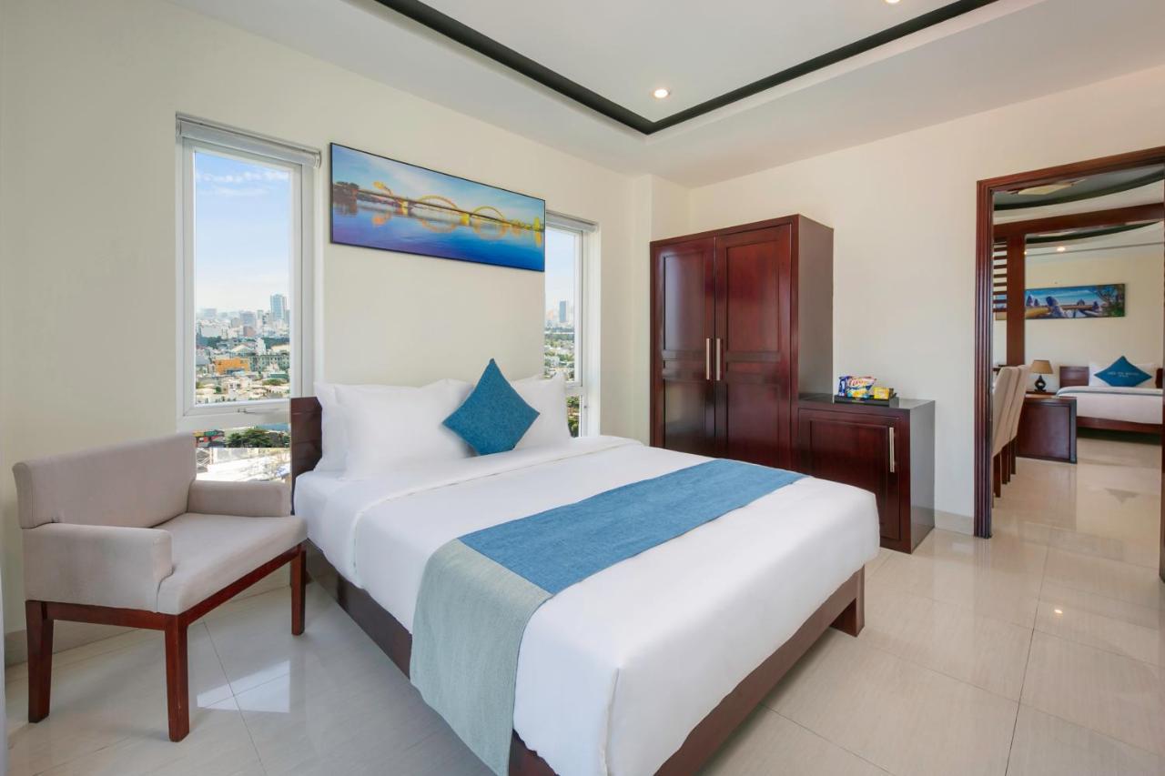Gio Bien 2 Hotel By Thg Da Nang Exteriör bild