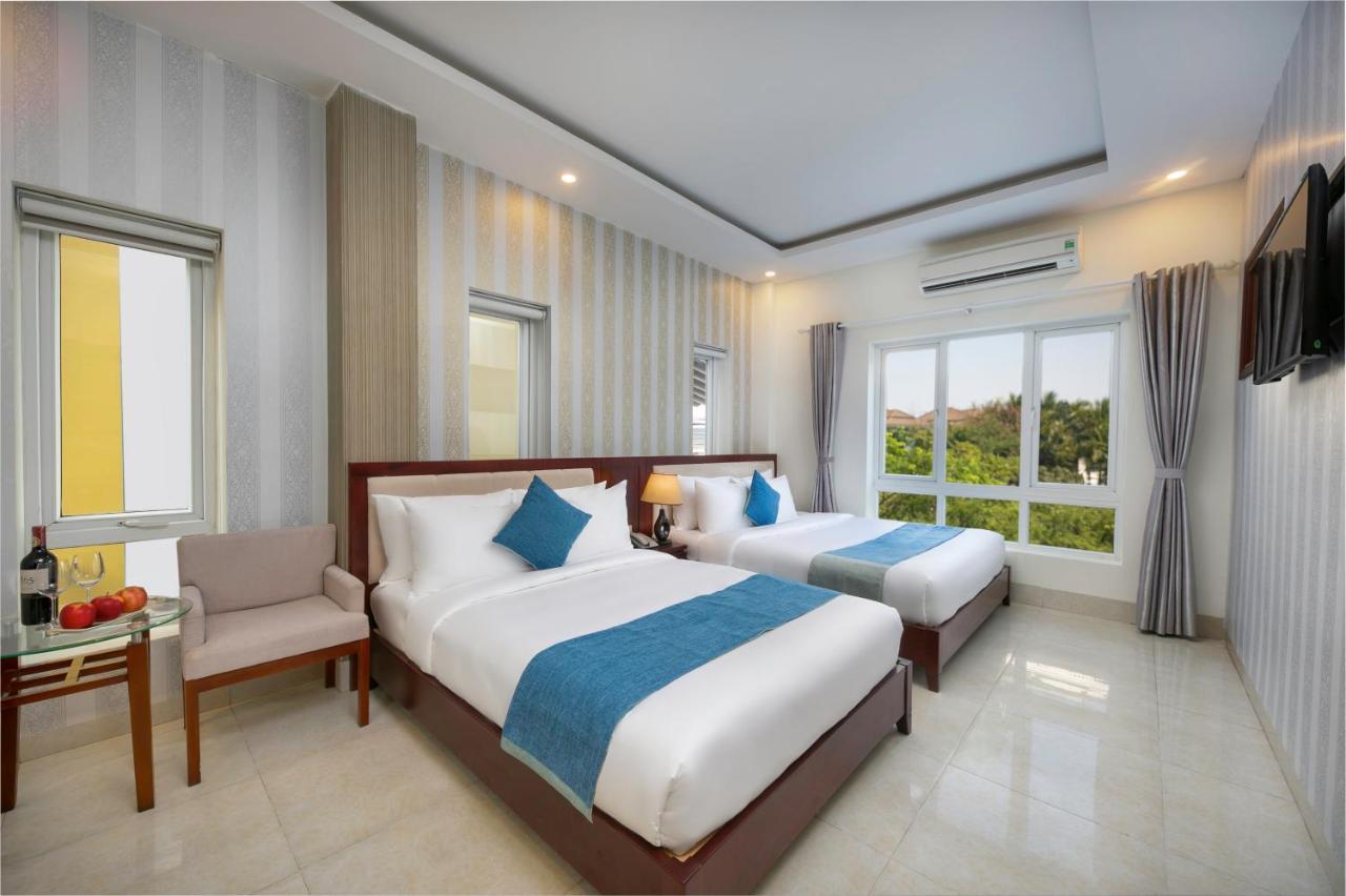 Gio Bien 2 Hotel By Thg Da Nang Exteriör bild