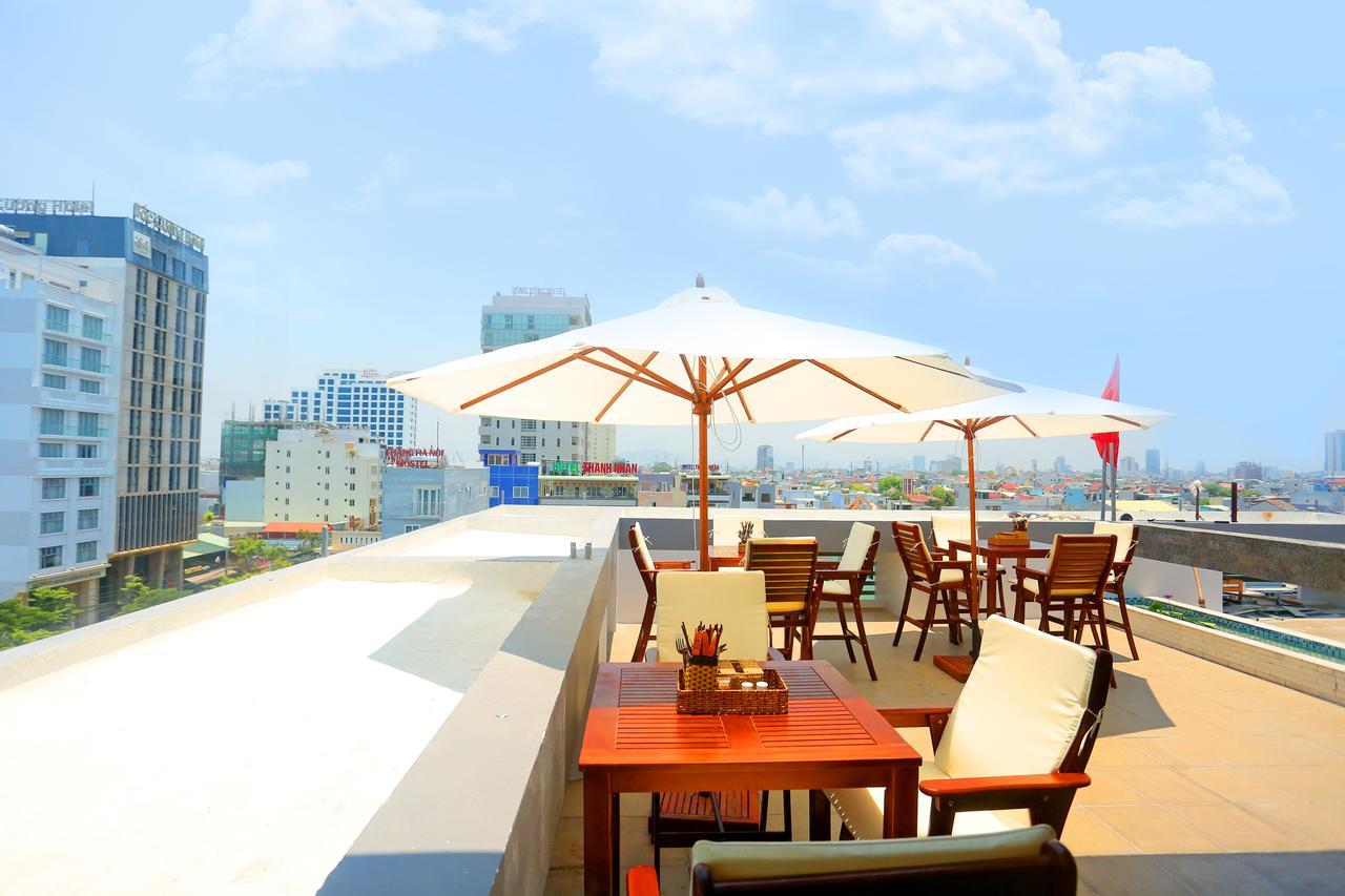 Gio Bien 2 Hotel By Thg Da Nang Exteriör bild